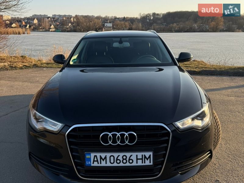 Універсал Audi A6 2012 в Бердичеві фото 14 Універсал Audi A6 2012 в Бердичеві