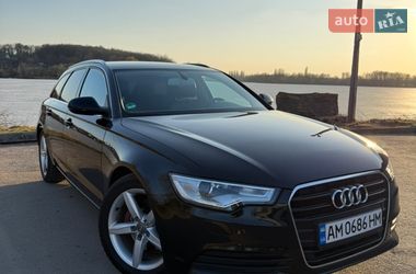 Універсал Audi A6 2012 в Бердичеві