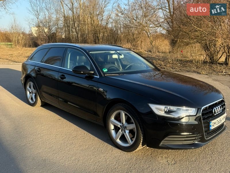 Універсал Audi A6 2012 в Бердичеві фото 4 Універсал Audi A6 2012 в Бердичеві