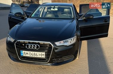 Універсал Audi A6 2012 в Бердичеві фото 15 Універсал Audi A6 2012 в Бердичеві