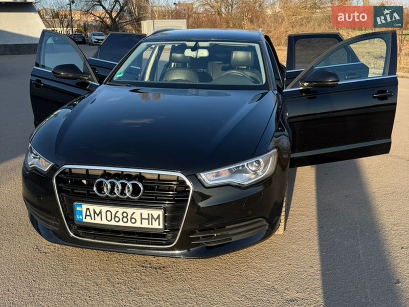 Універсал Audi A6 2012 в Бердичеві фото 15 Універсал Audi A6 2012 в Бердичеві