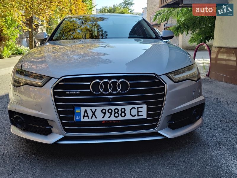 Седан Audi A6 2017 в Харкові