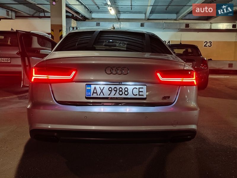 Седан Audi A6 2017 в Харкові