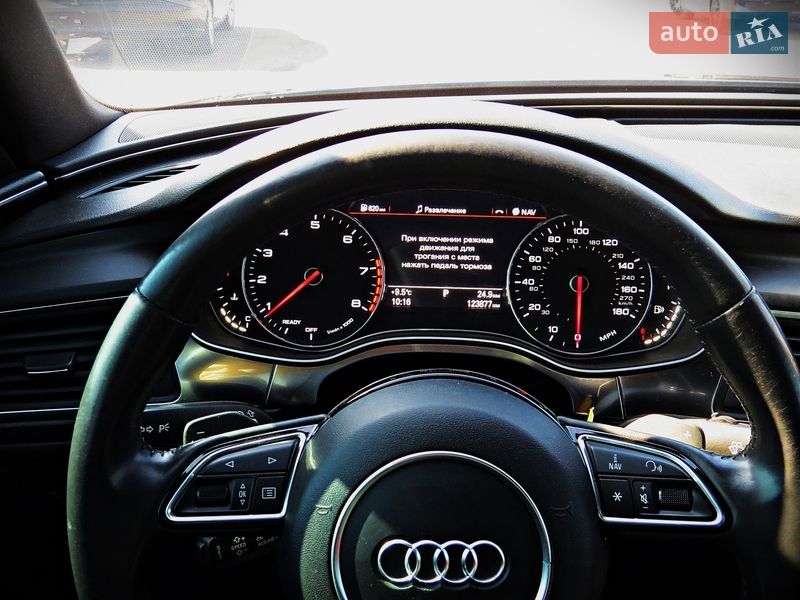 Седан Audi A6 2018 в Черкасах