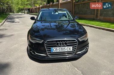 Седан Audi A6 2014 в Чернигове