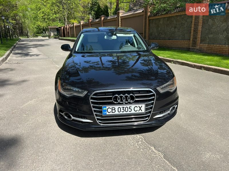 Седан Audi A6 2014 в Чернигове