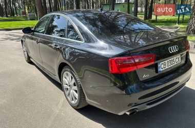Седан Audi A6 2014 в Чернигове