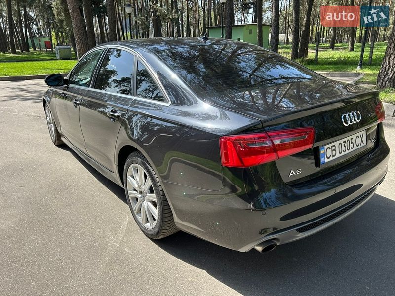 Седан Audi A6 2014 в Чернигове