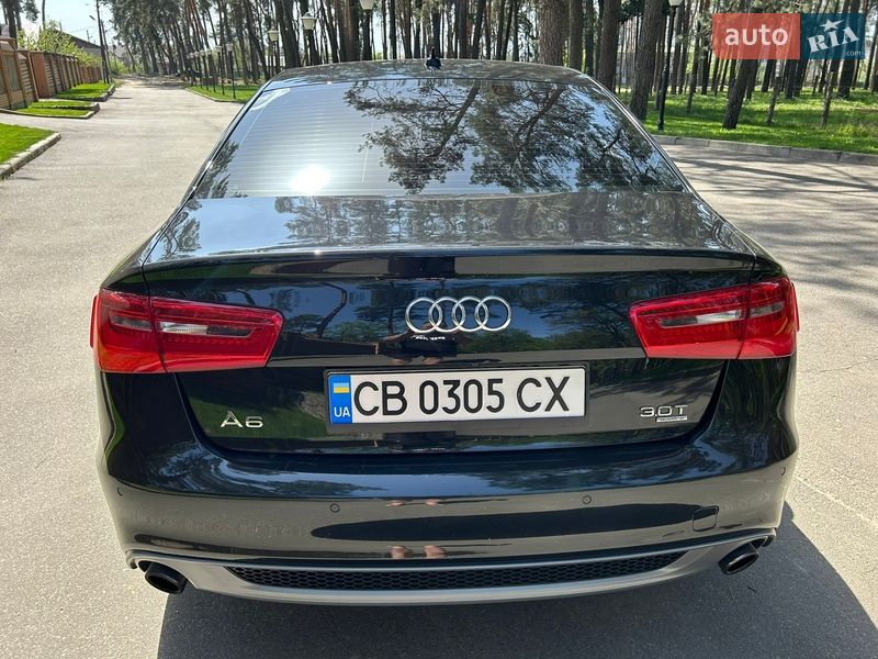 Седан Audi A6 2014 в Чернигове
