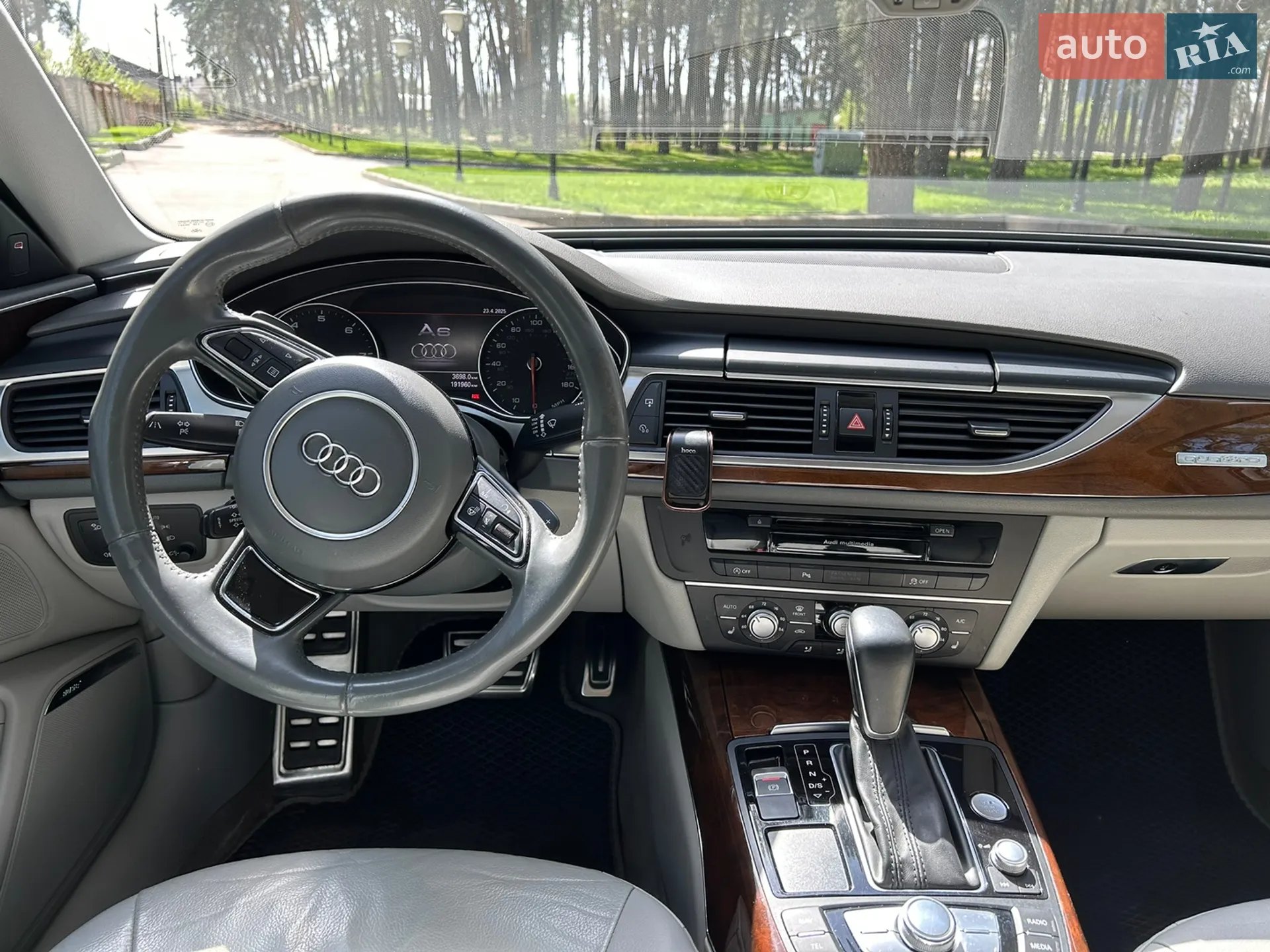 2014 Audi A6 - мініатюра 8