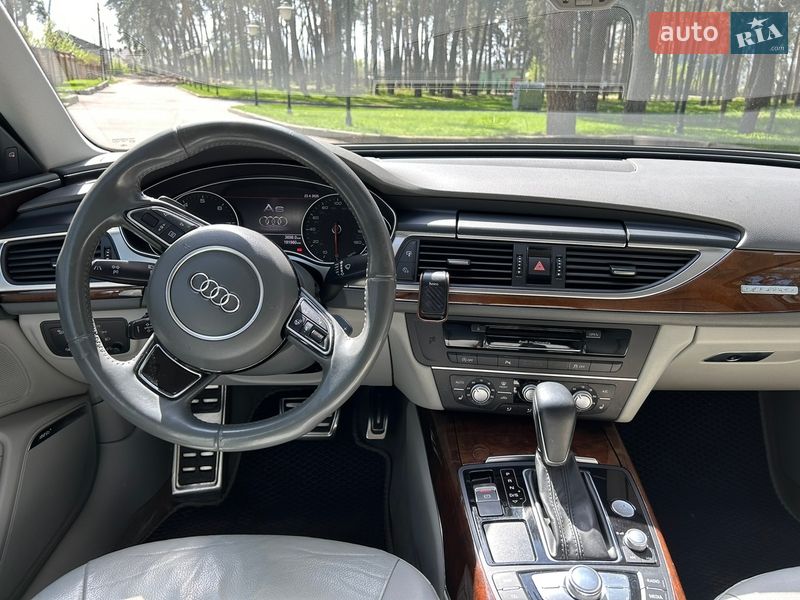 Седан Audi A6 2014 в Чернигове