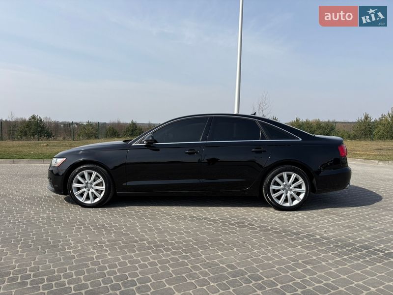 Седан Audi A6 2014 в Львові