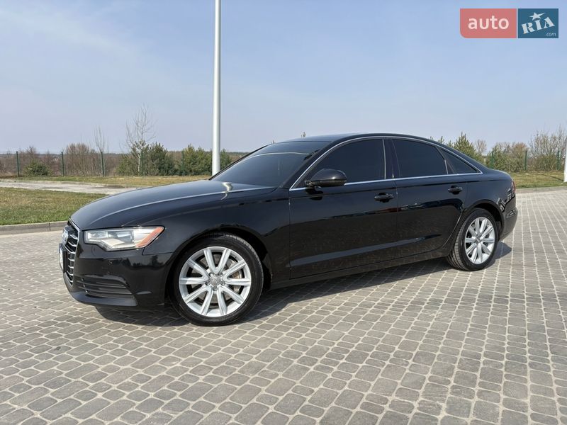 Седан Audi A6 2014 в Львові