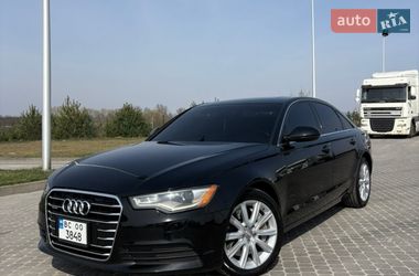 Седан Audi A6 2014 в Львові