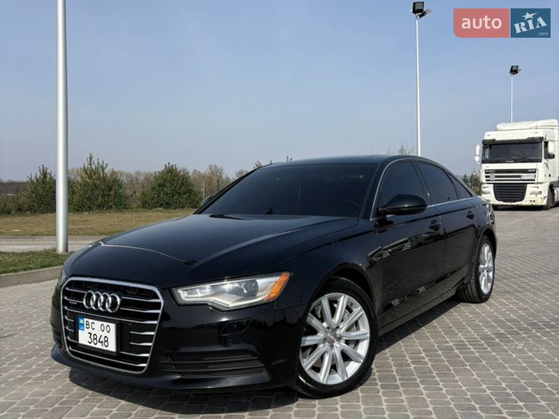 Седан Audi A6 2014 в Львові