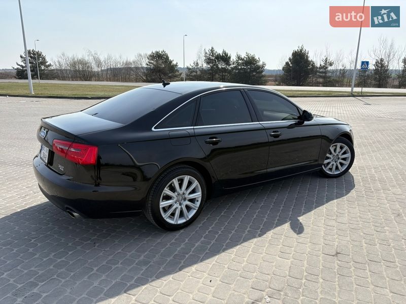 Седан Audi A6 2014 в Львові