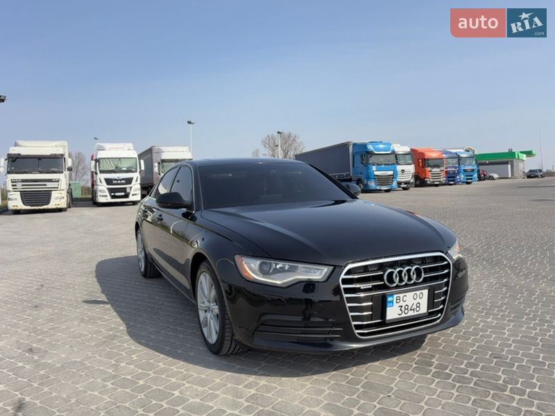 Седан Audi A6 2014 в Львові