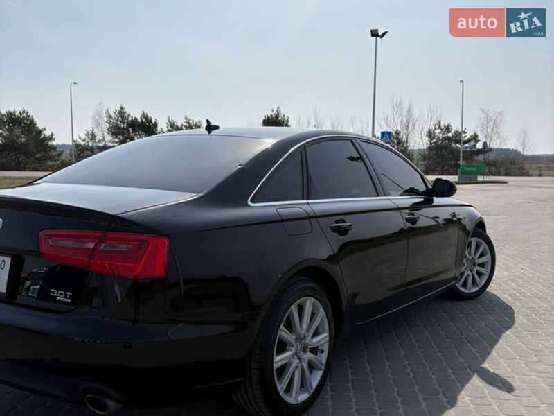 Седан Audi A6 2014 в Львові