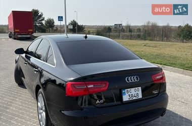 Седан Audi A6 2014 в Львові