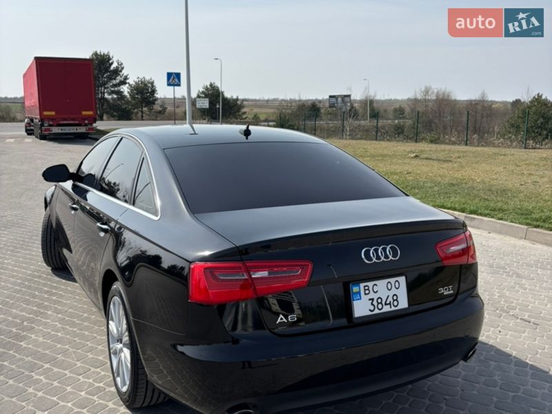 Седан Audi A6 2014 в Львові