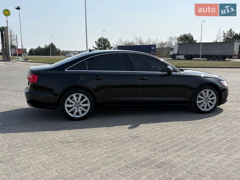 Седан Audi A6 2014 в Львові