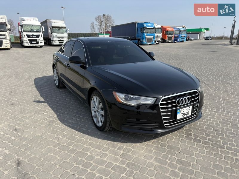 Седан Audi A6 2014 в Львові