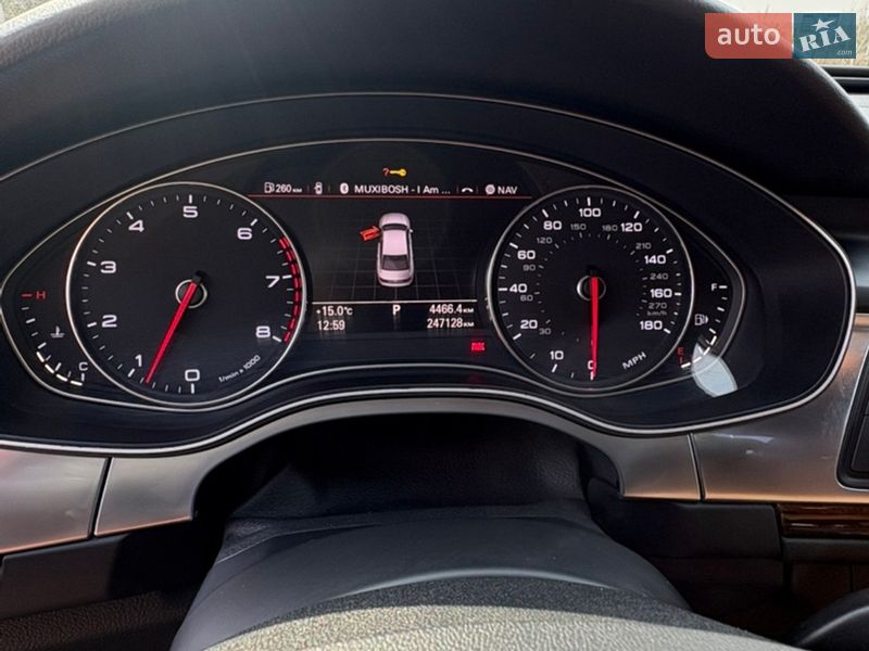 Седан Audi A6 2014 в Львові