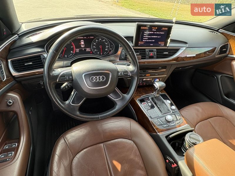 Седан Audi A6 2014 в Львові