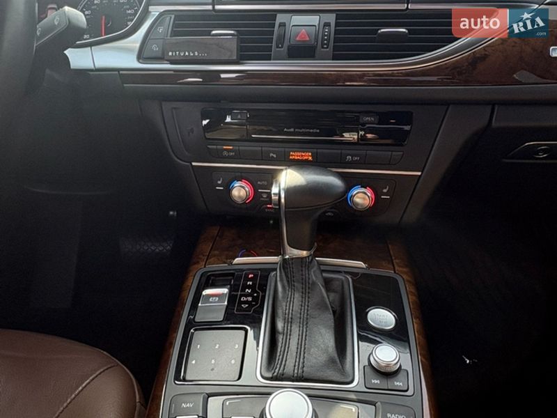 Седан Audi A6 2014 в Львові