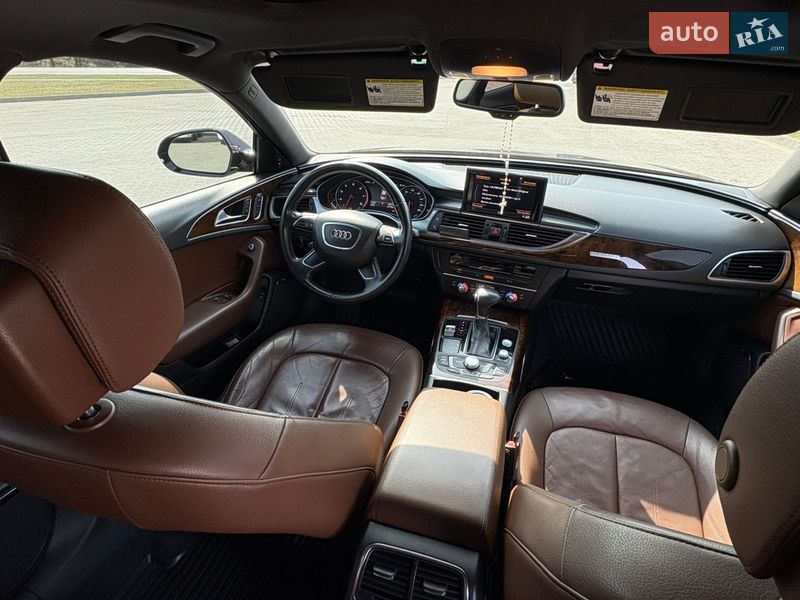 Седан Audi A6 2014 в Львові