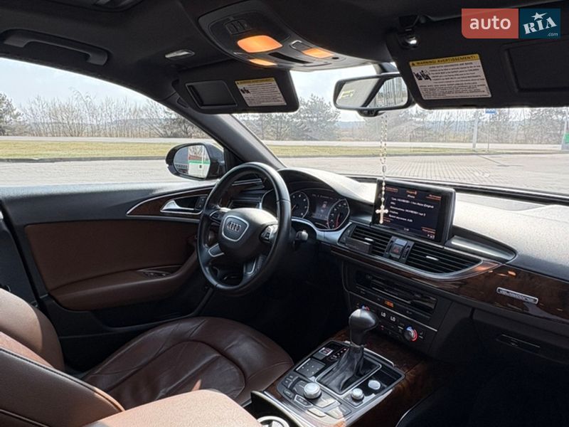 Седан Audi A6 2014 в Львові