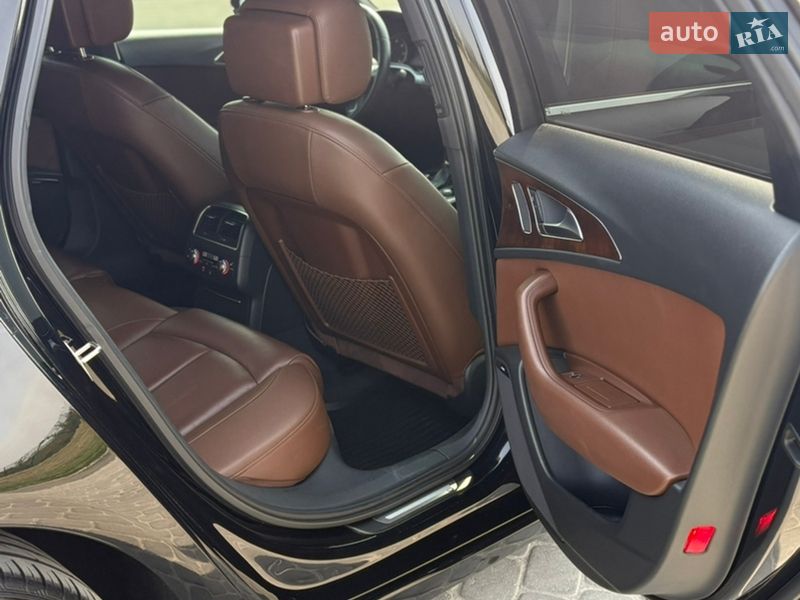 Седан Audi A6 2014 в Львові