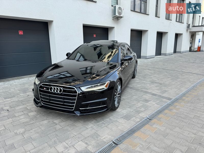 Седан Audi A6 2016 в Ужгороде фото 3 Седан Audi A6 2016 в Ужгороде