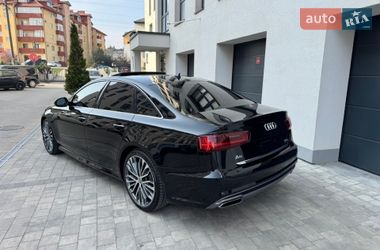 Седан Audi A6 2015 в Ужгороде