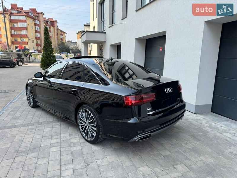Седан Audi A6 2016 в Ужгороде фото 10 Седан Audi A6 2016 в Ужгороде