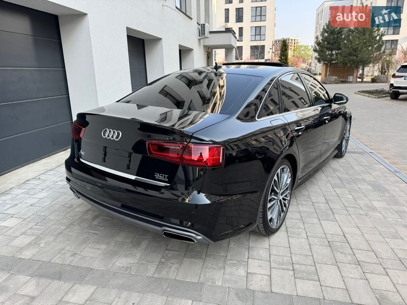 Седан Audi A6 2016 в Ужгороде фото 16 Седан Audi A6 2016 в Ужгороде