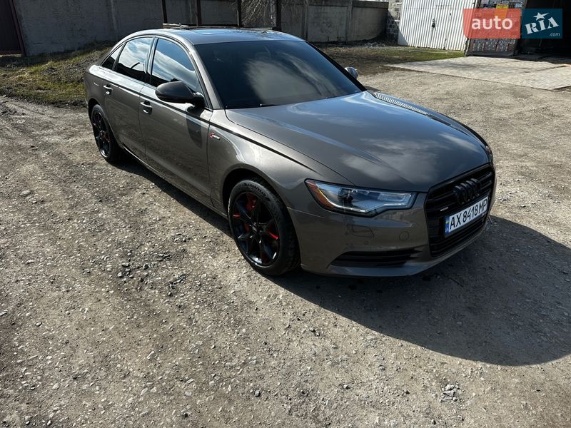 2011 Audi A6, VIN WAUGGAFC9CN057139:plate — фото 1 (autoria)