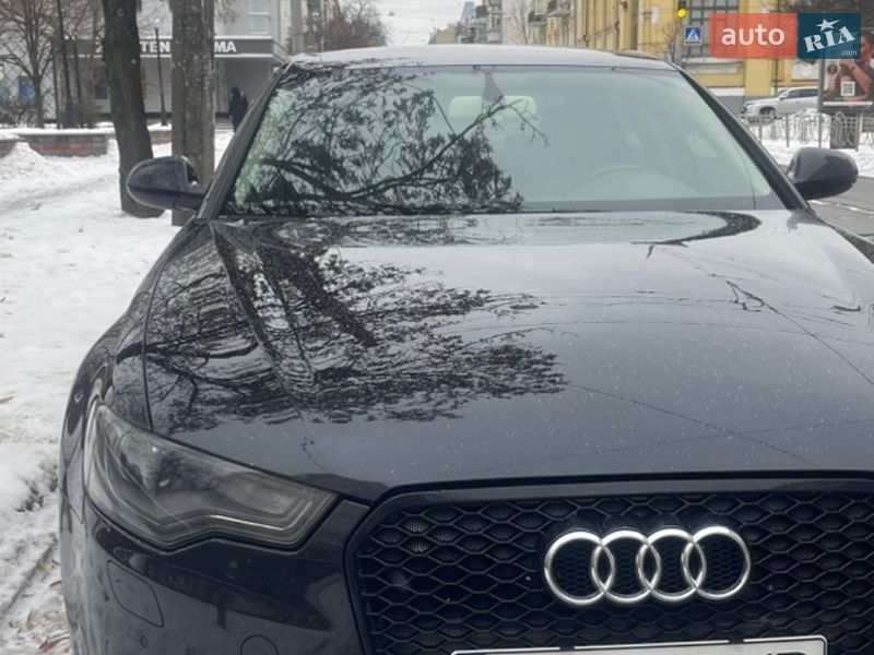 Седан Audi A6 2011 в Киеве