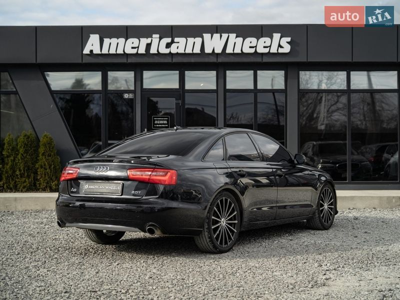 Седан Audi A6 2012 в Черновцах фото 4 Седан Audi A6 2012 в Черновцах