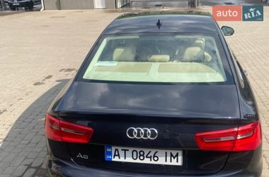 Седан Audi A6 2013 в Ивано-Франковске