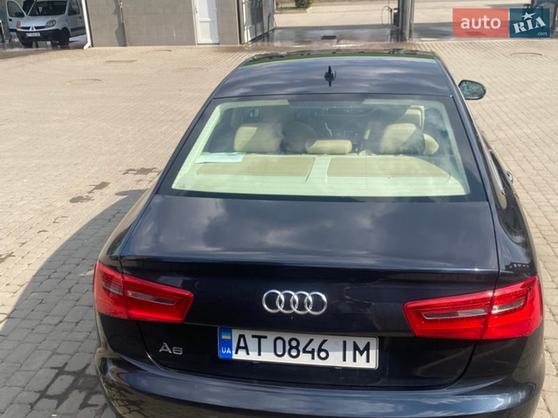 Седан Audi A6 2013 в Ивано-Франковске