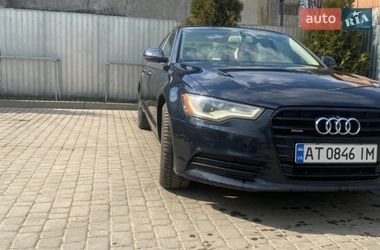 Седан Audi A6 2013 в Ивано-Франковске