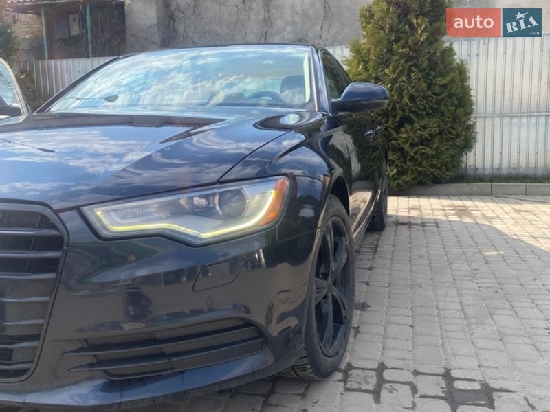 Седан Audi A6 2013 в Ивано-Франковске