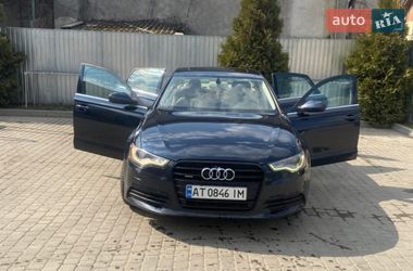 Седан Audi A6 2013 в Ивано-Франковске