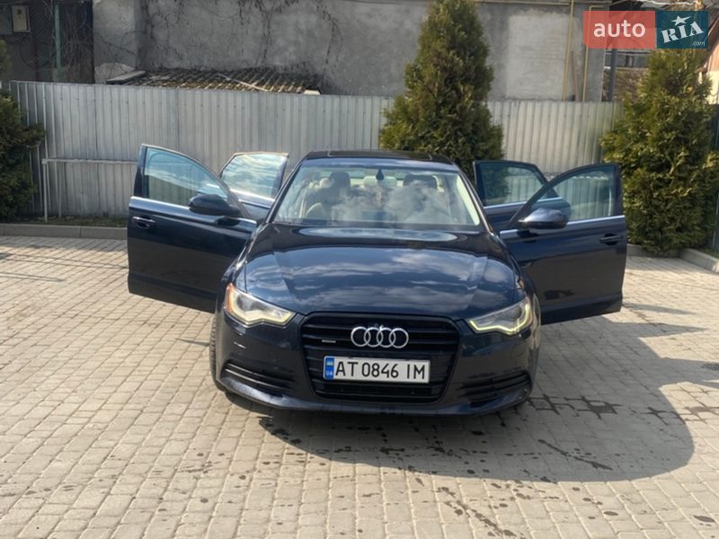 Седан Audi A6 2013 в Ивано-Франковске