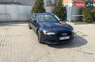 Седан Audi A6 2013 в Ивано-Франковске