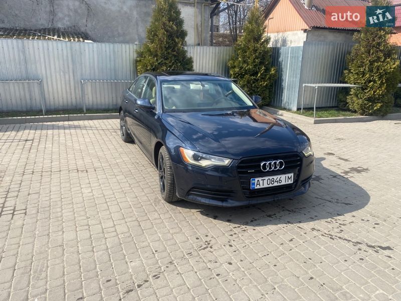 Седан Audi A6 2013 в Ивано-Франковске