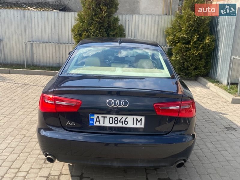 Седан Audi A6 2013 в Ивано-Франковске