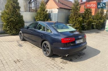 Седан Audi A6 2013 в Ивано-Франковске