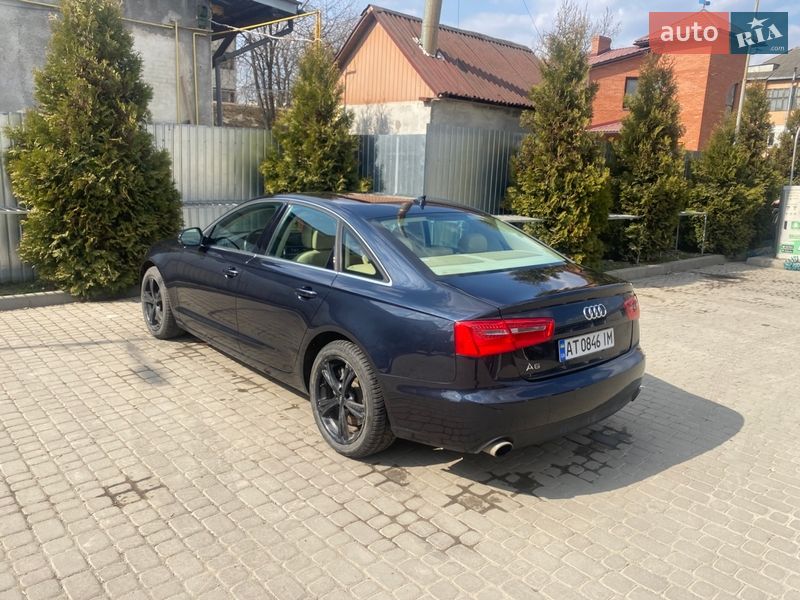 Седан Audi A6 2013 в Ивано-Франковске